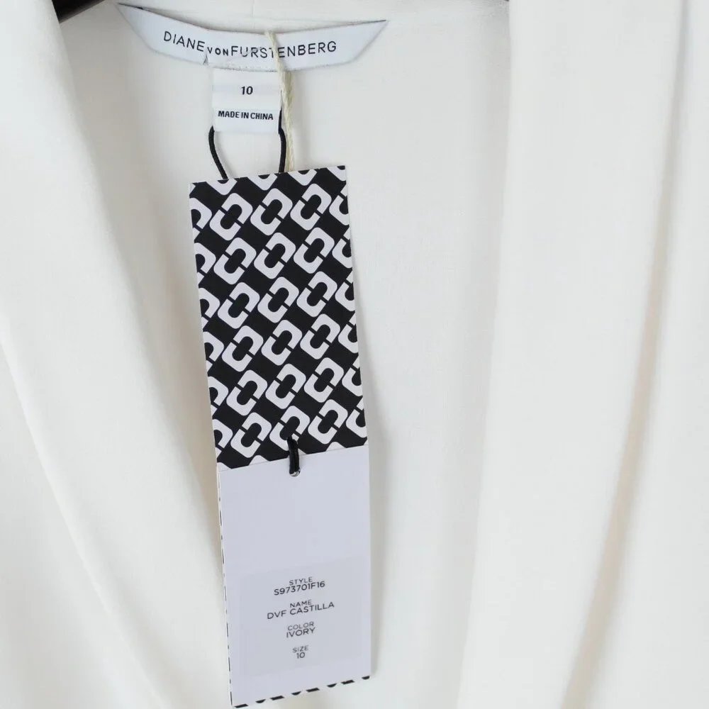 Diane Von Furstenberg size 10